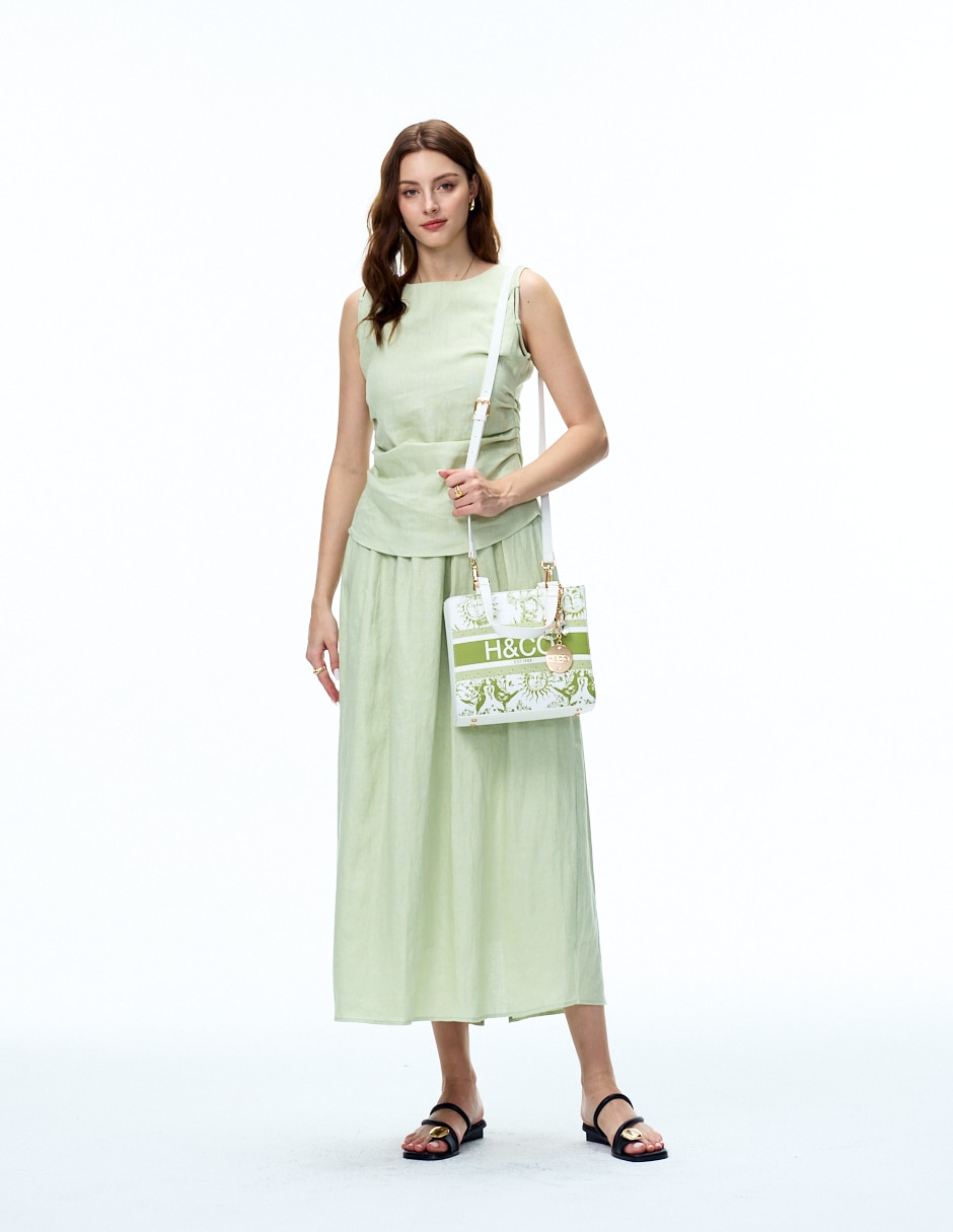 Bolsa satchel Viktoria para mujer 8