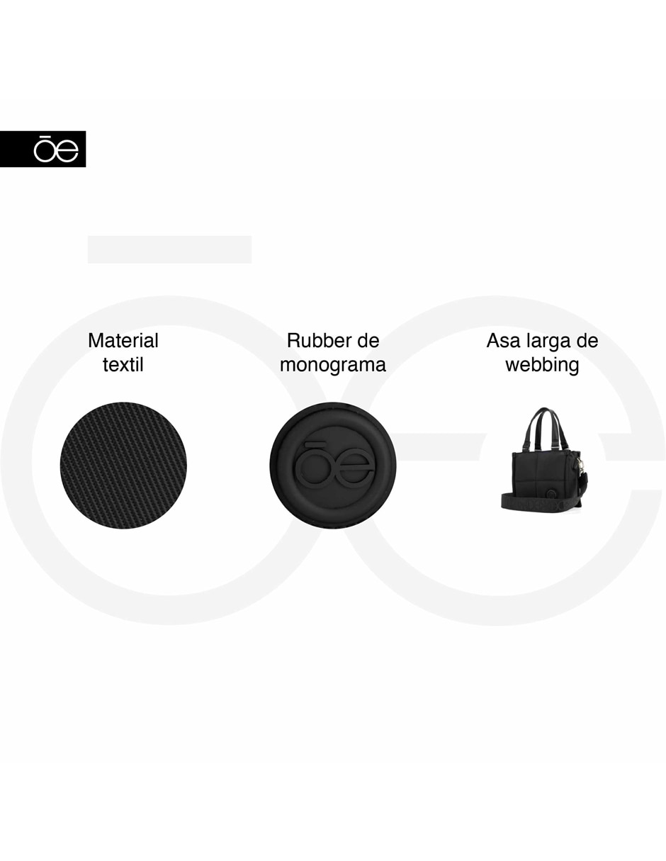 Bolsa tote Llalyni para mujer 10