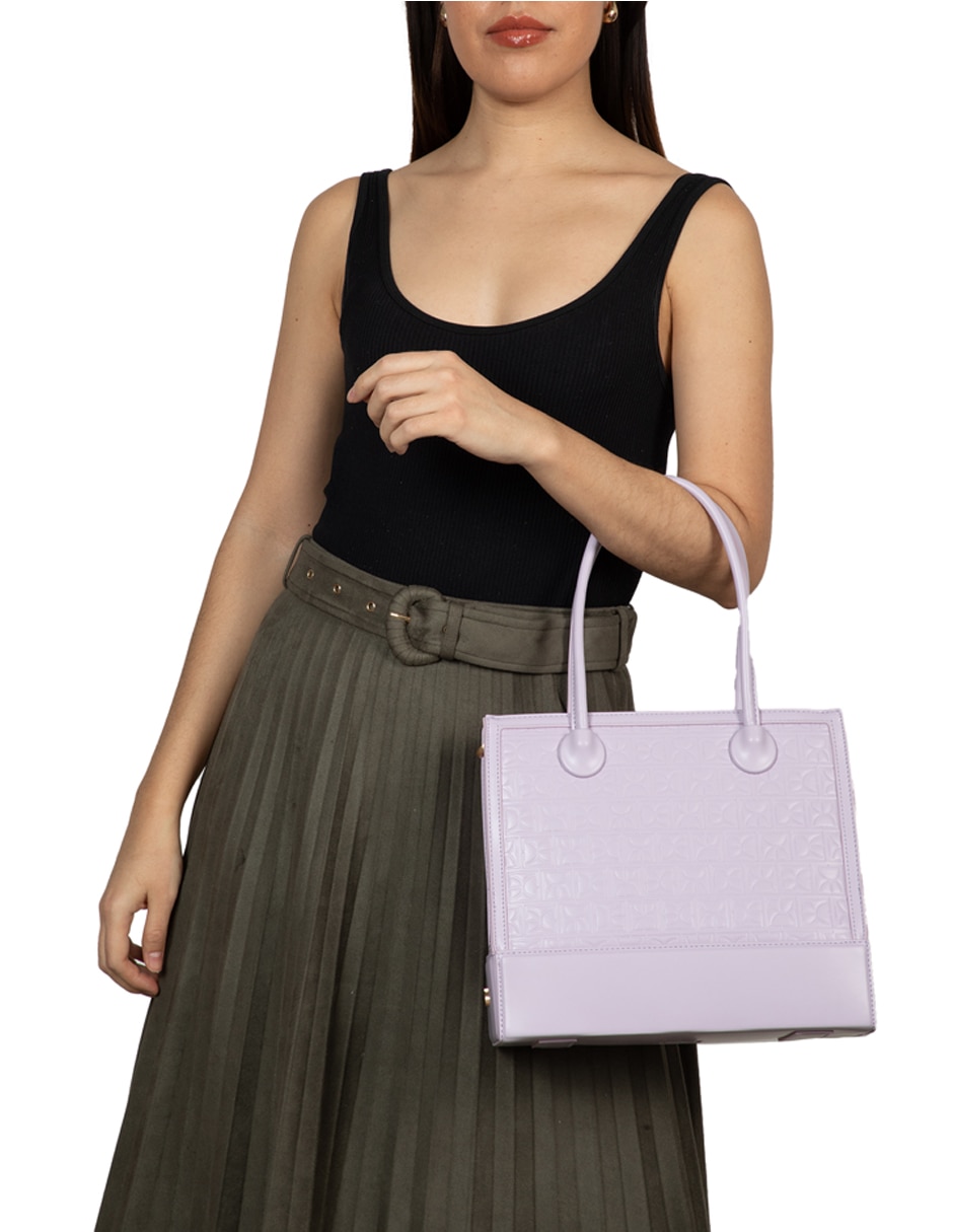 Bolsa satchel Utukni para mujer 7