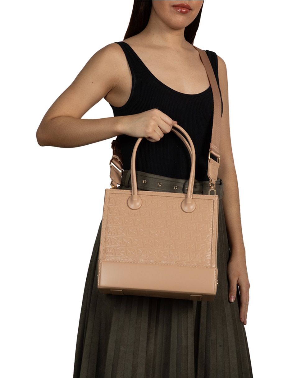 Bolsa satchel Utukni para mujer