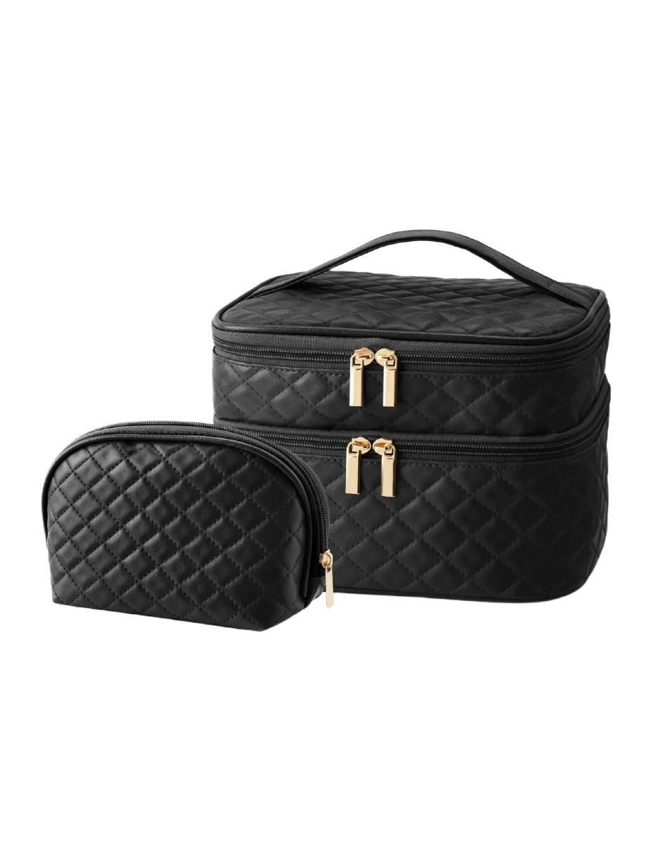 Set cosmetiquera multiusos 2 piezas unisex 2