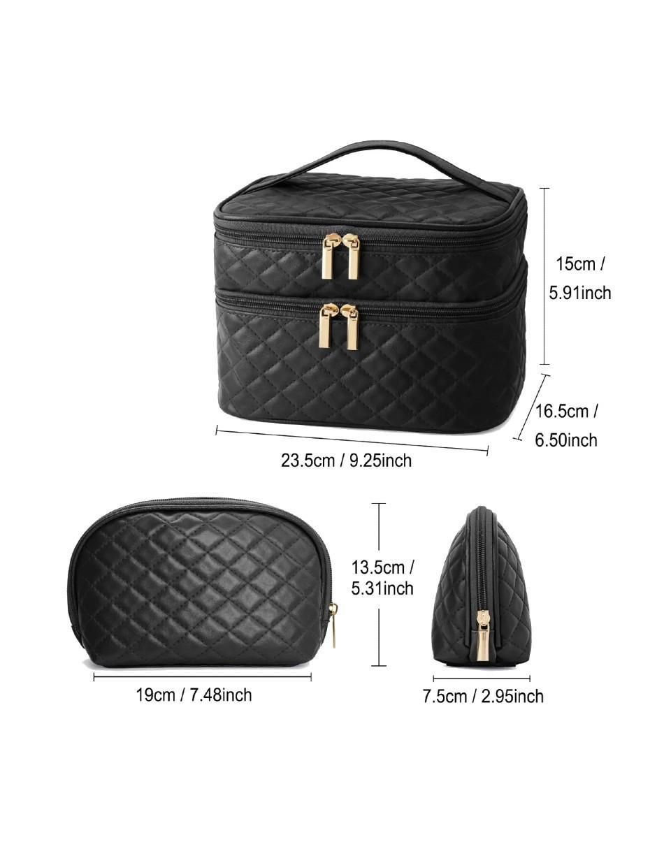 Set cosmetiquera multiusos 2 piezas unisex 3