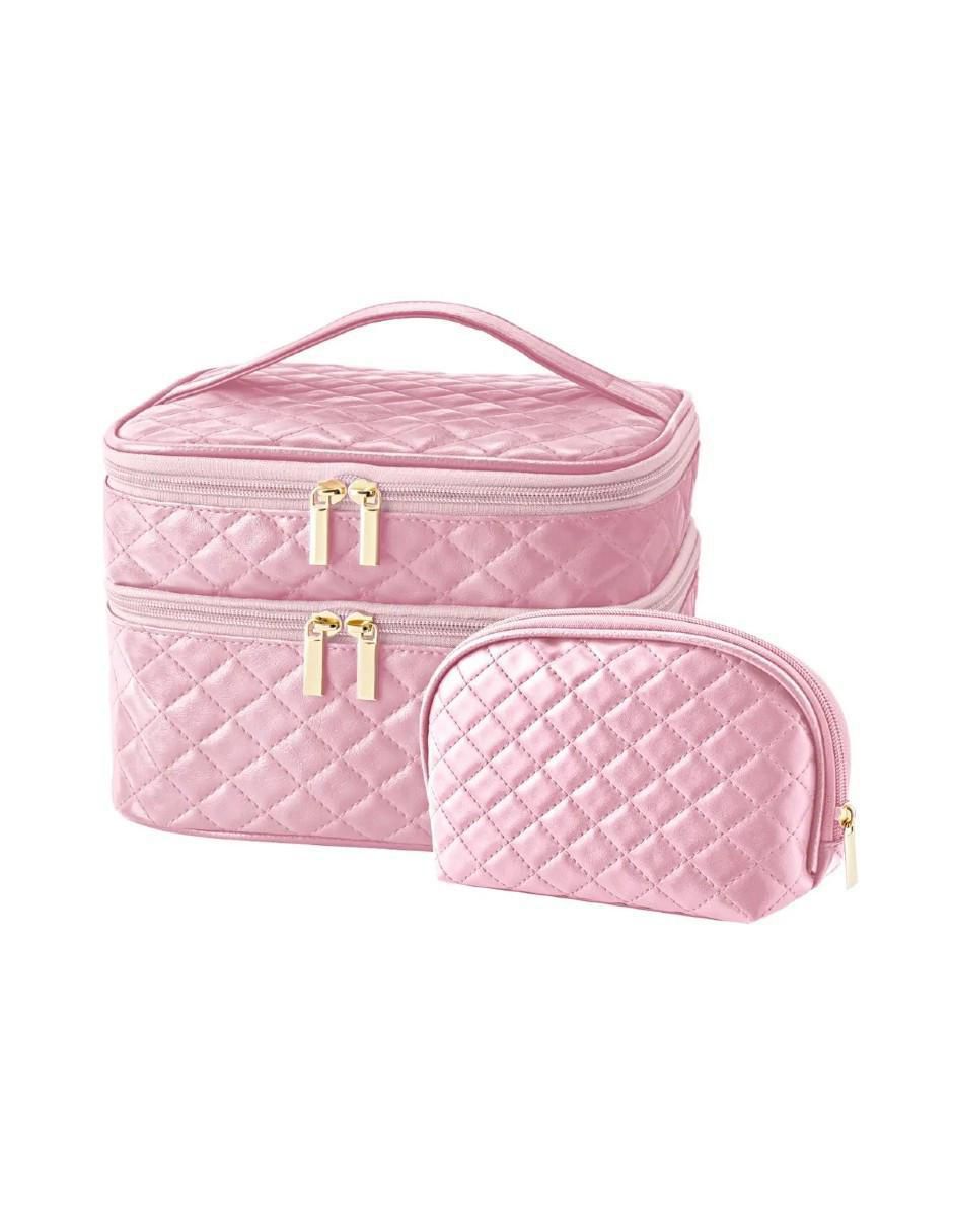 Set cosmetiquera 2 piezas para mujer