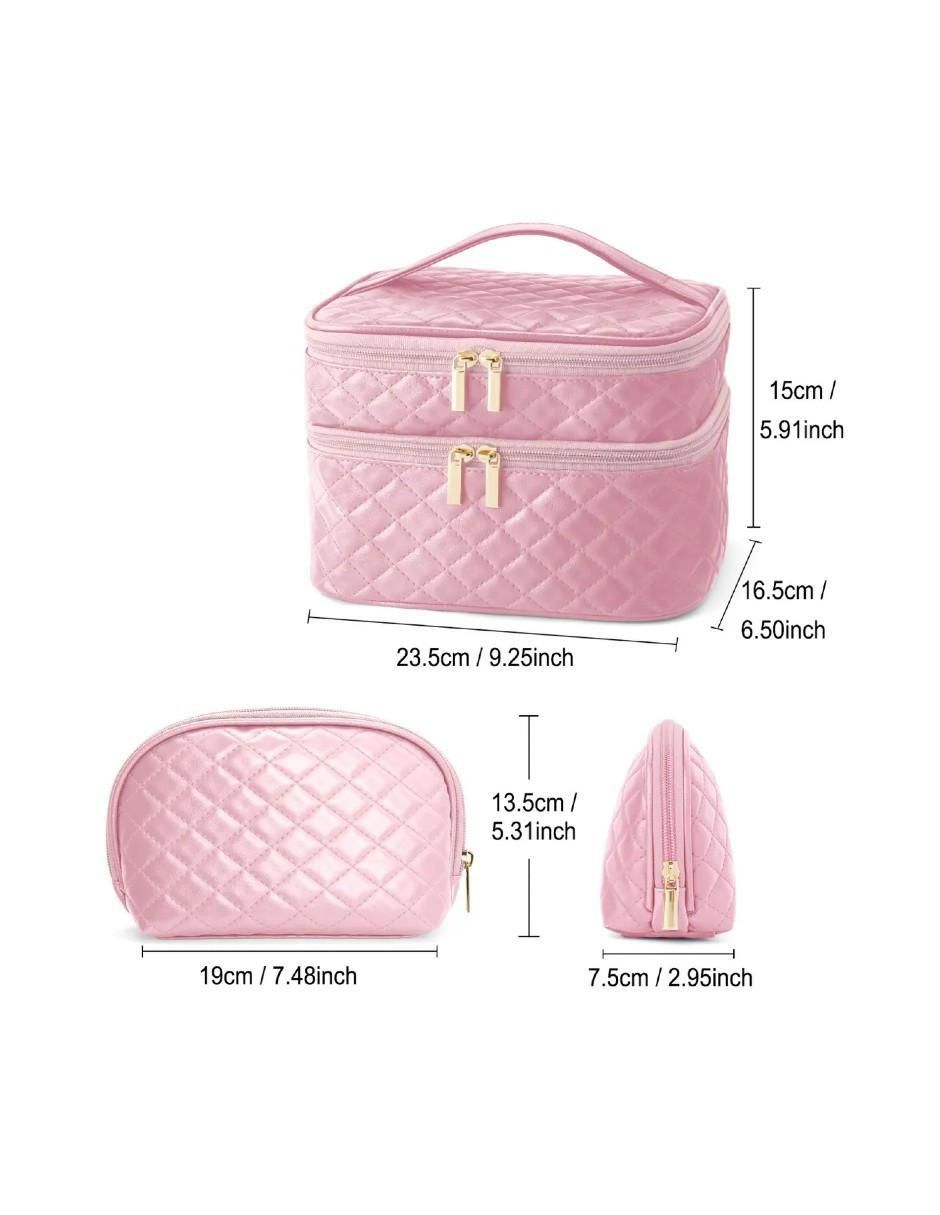Set cosmetiquera 2 piezas para mujer
