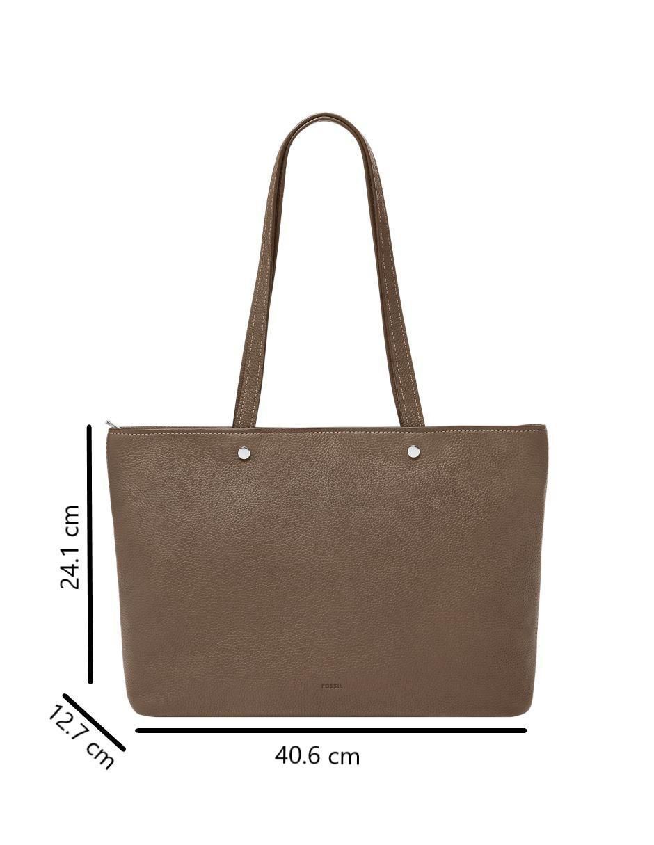 Bolsa tote Jessie de piel para mujer 4