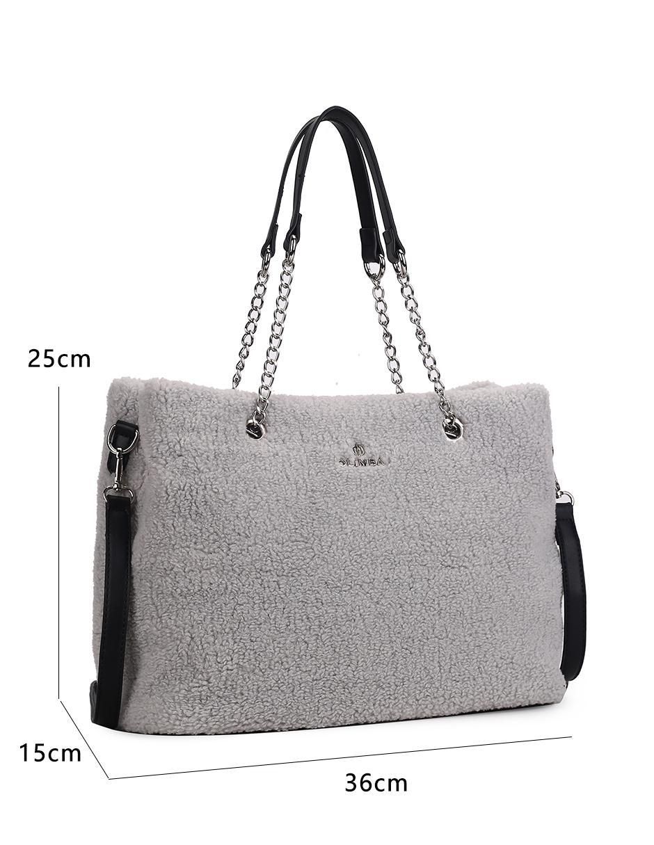 "bolsa" tote olimba sin familia no aplica "de" sintético "para" (si aplica) mujer