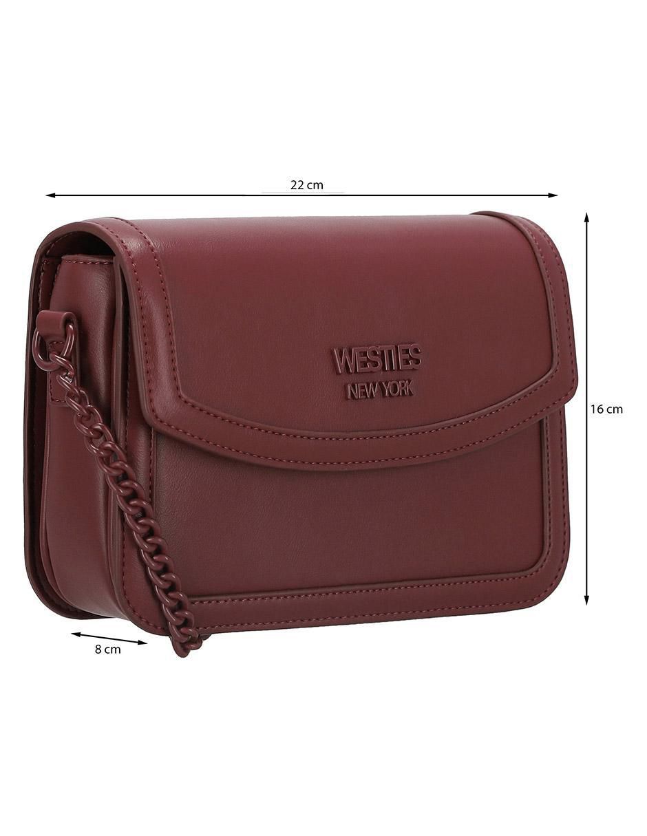 Bolsa crossbody Anxela para mujer 6