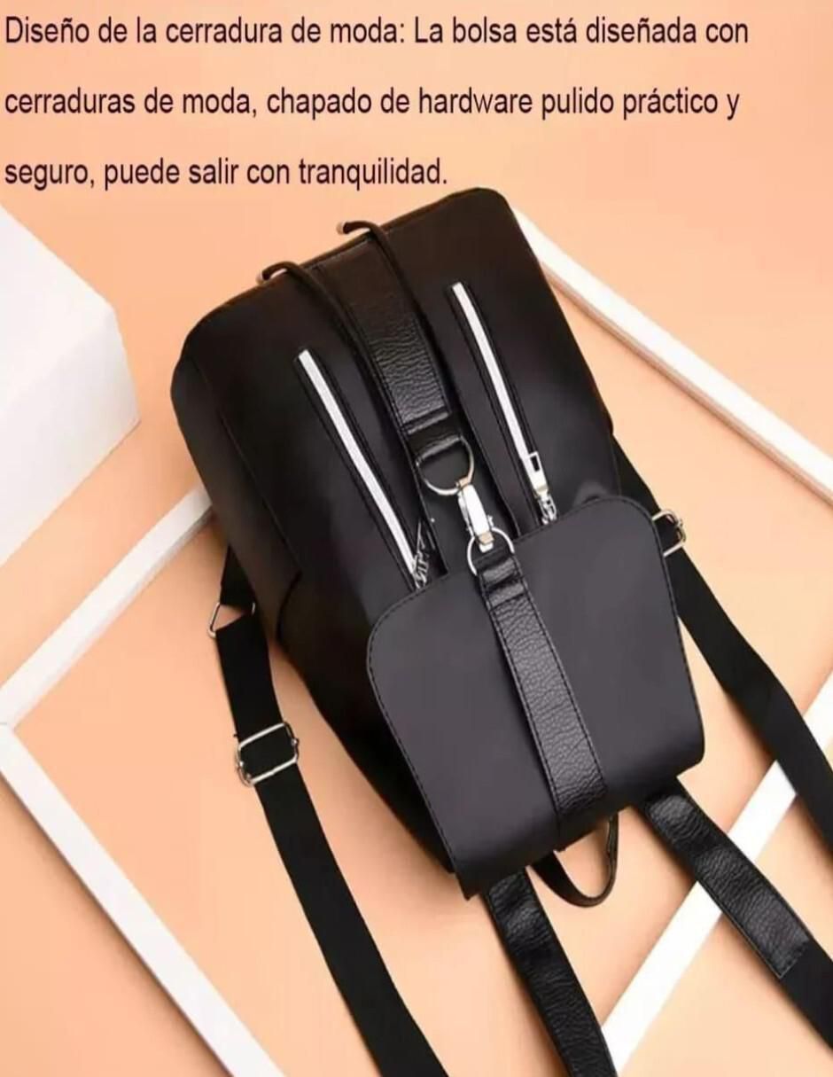 Mochila casual para mujer 4