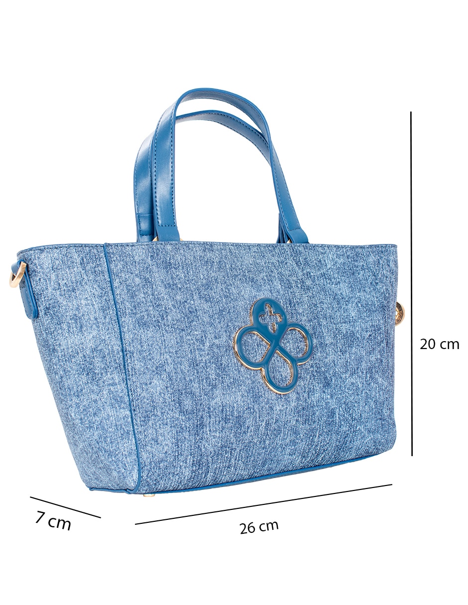 Bolsa satchel Ritmo para mujer 6