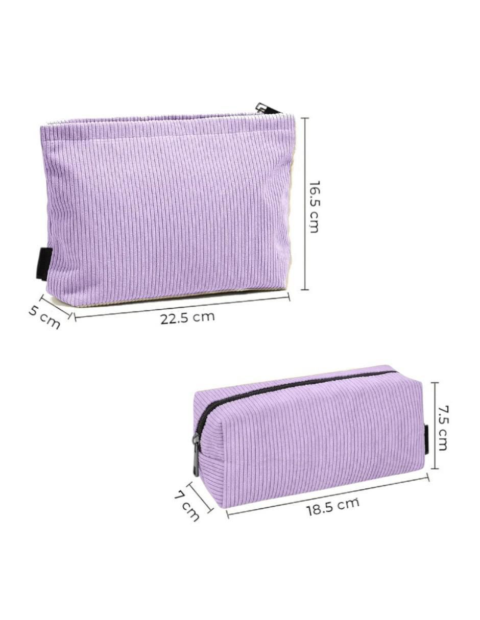 Set cosmetiquera 2 piezas unisex 3