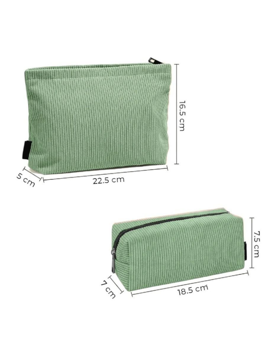 Set cosmetiquera 2 piezas unisex 3