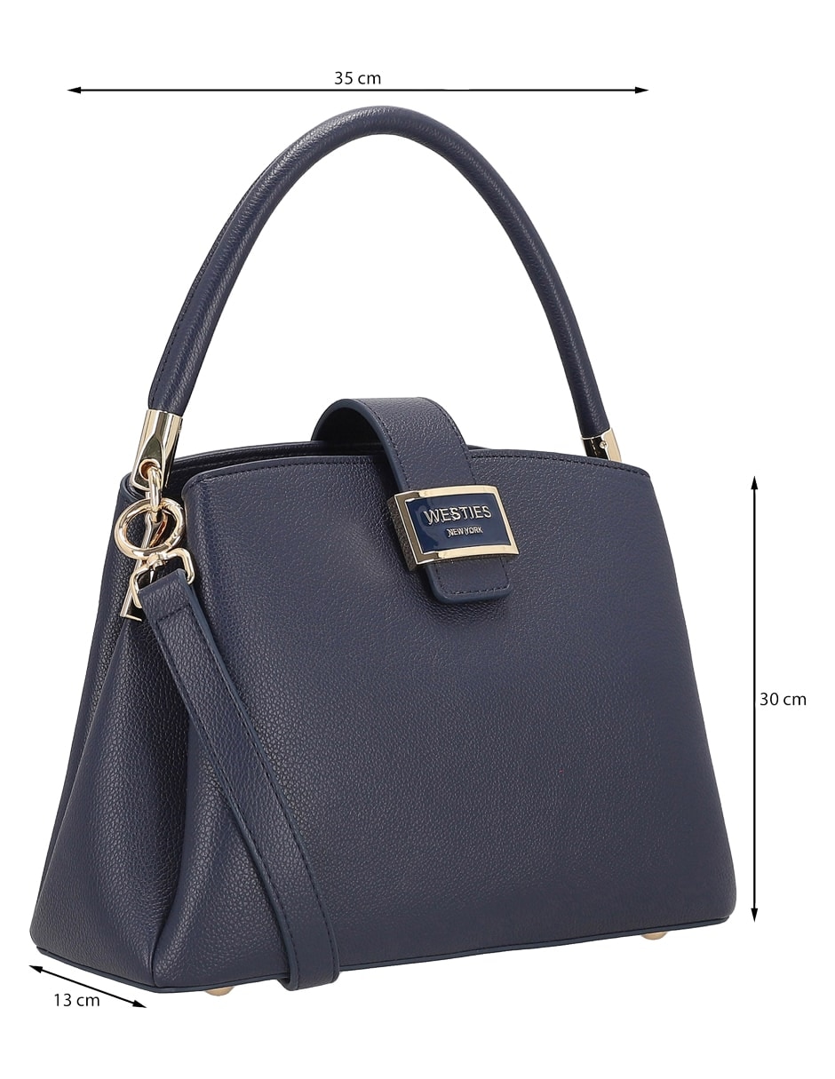 Bolsa satchel Etelvina para mujer 7