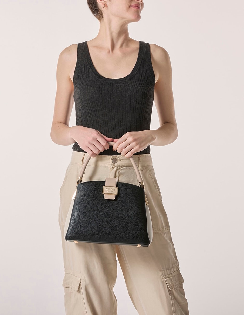 Bolsa satchel Etelvina para mujer 3