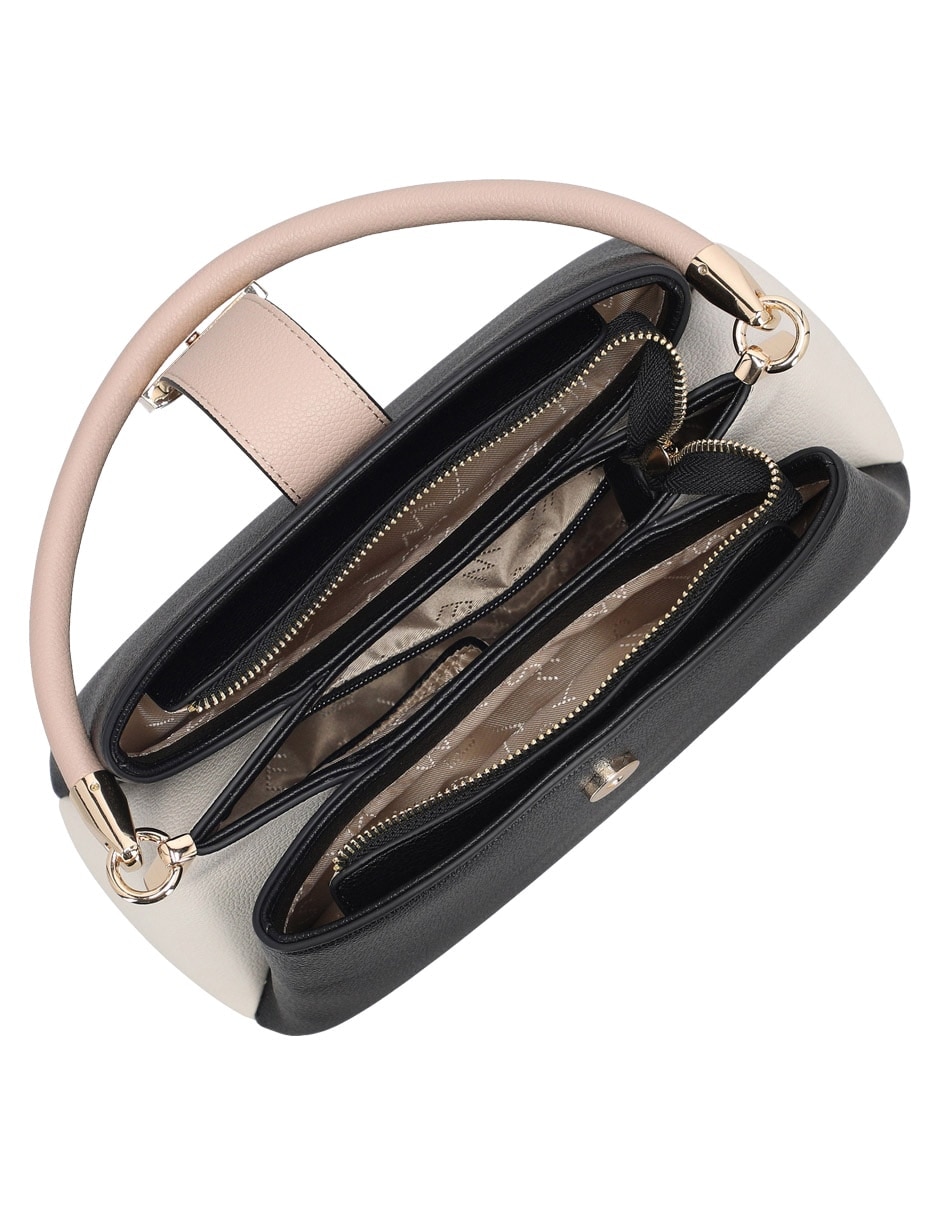 Bolsa satchel Etelvina para mujer 6