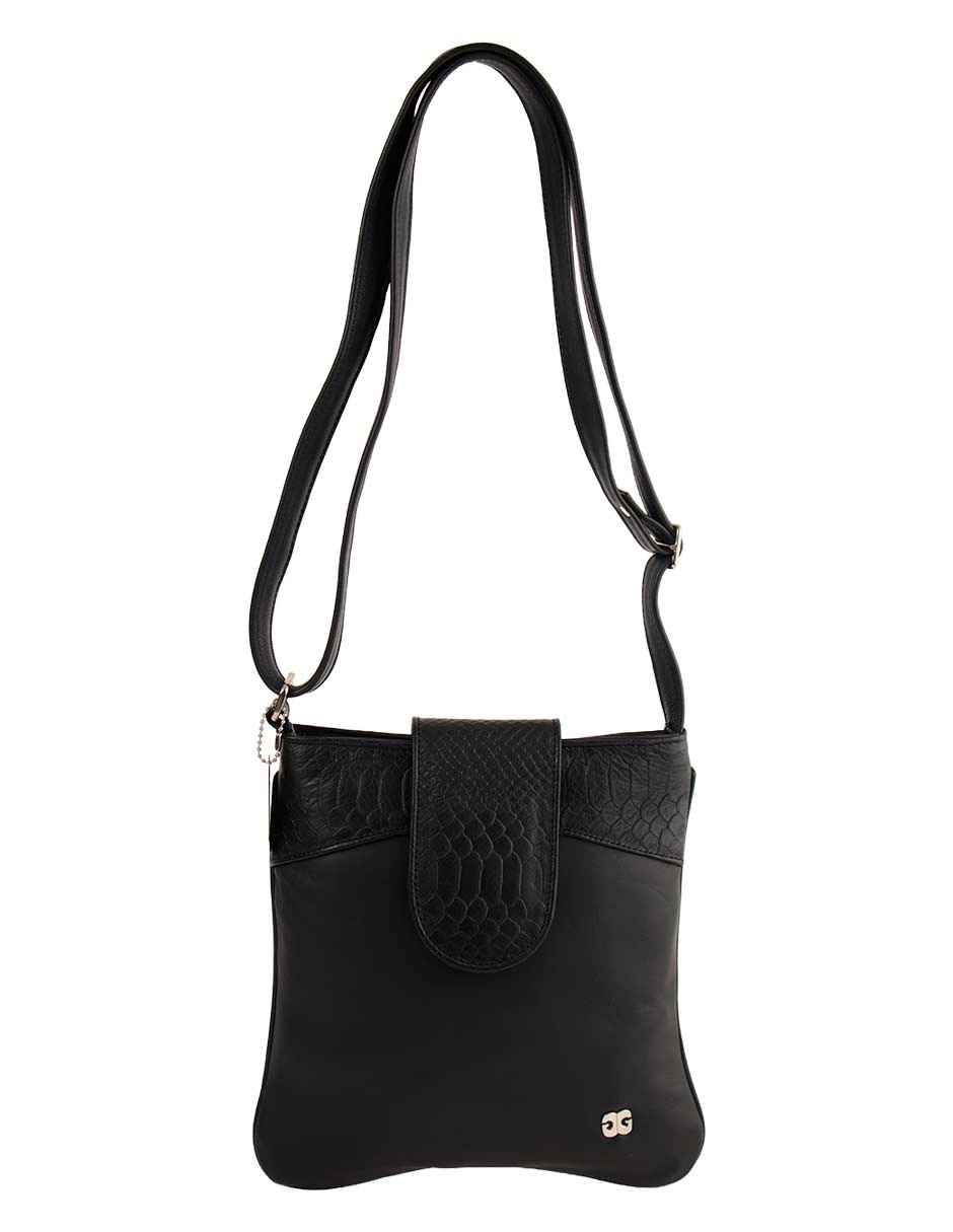 Bolsa crossbody de piel para mujer Bolsa crossbody de piel para mujer