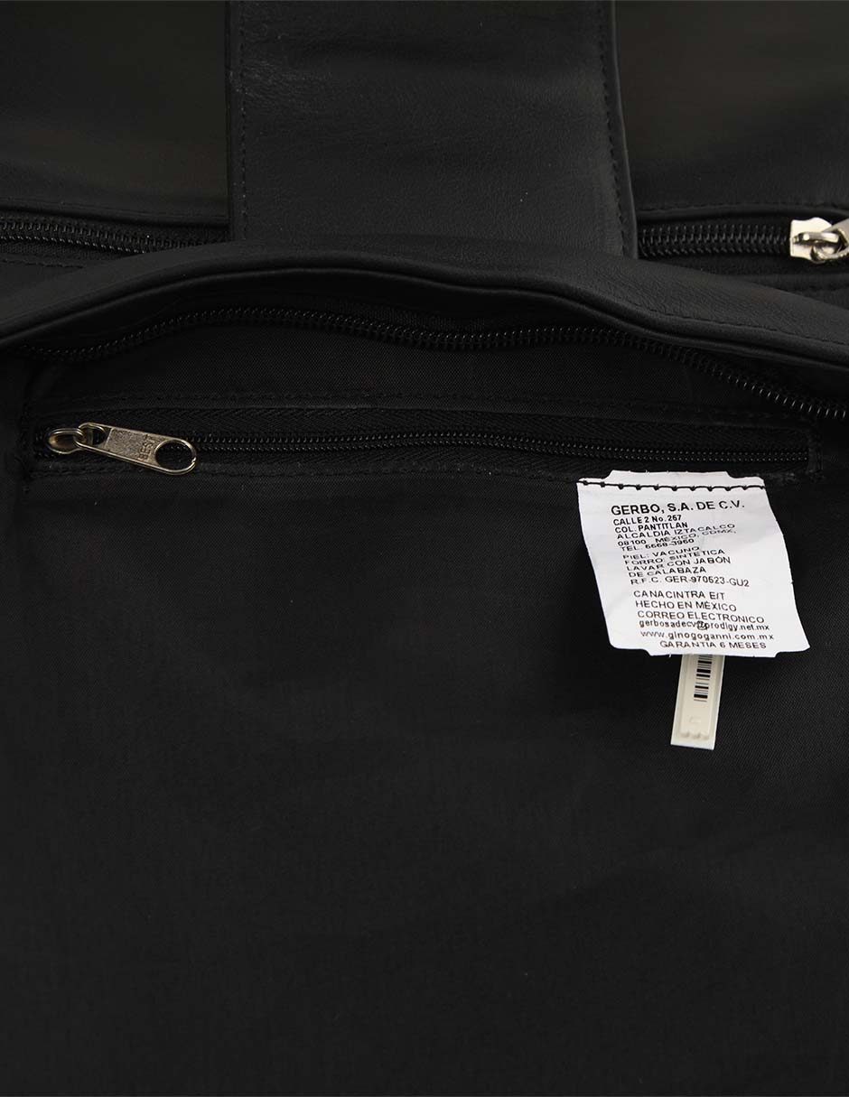 Bolsa crossbody de piel para mujer 4