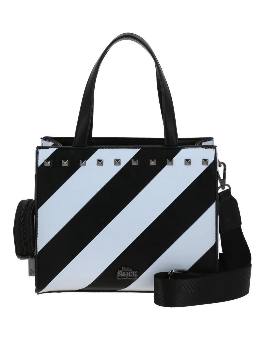 Bolsa satchel Gorett Alice In Wonderland para mujer Suburbia