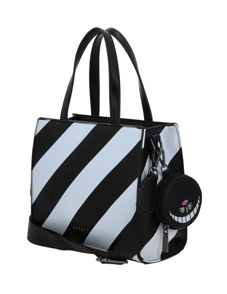 Bolsa satchel Alice in Wonderland para mujer 5