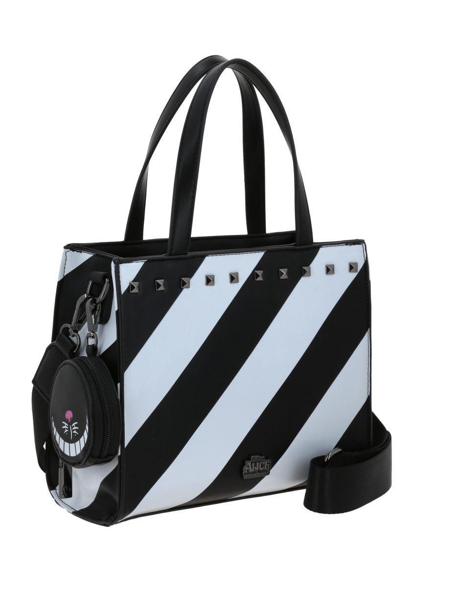 Bolsa satchel Alice in Wonderland para mujer 6