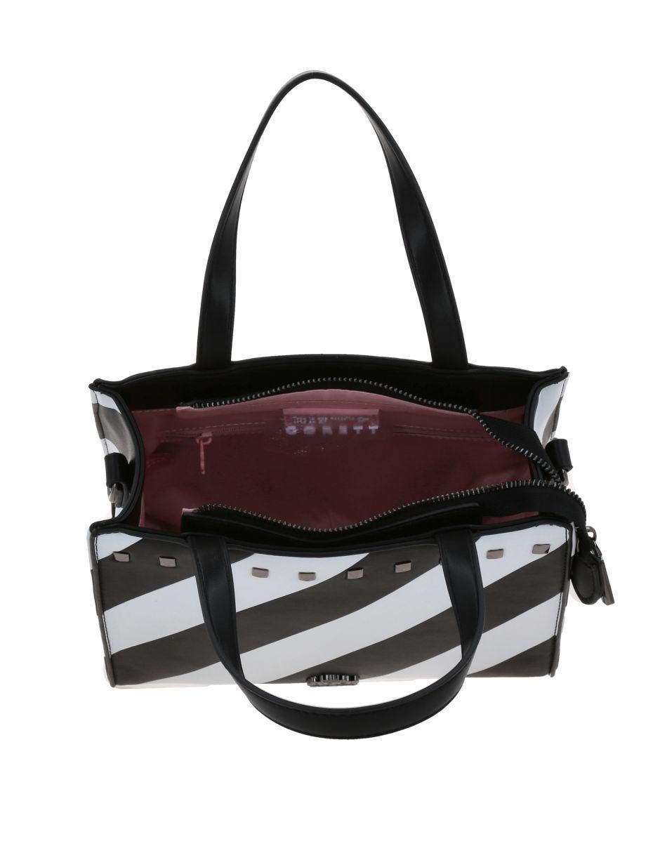 Bolsa satchel Alice in Wonderland para mujer 8