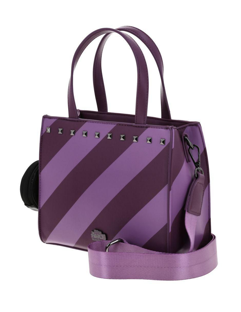 Bolsa satchel Alice in Wonderland para mujer