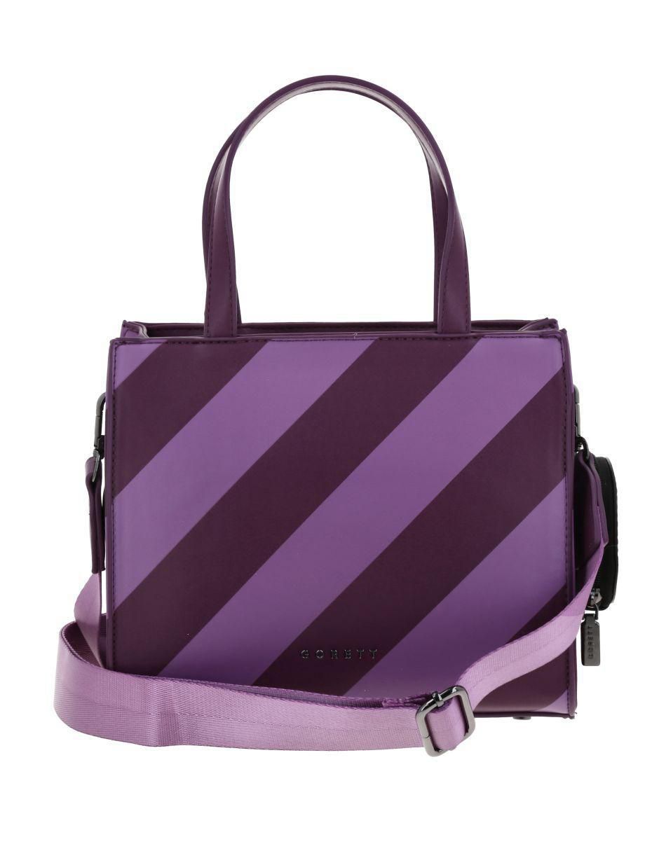 Bolsa satchel Alice in Wonderland para mujer