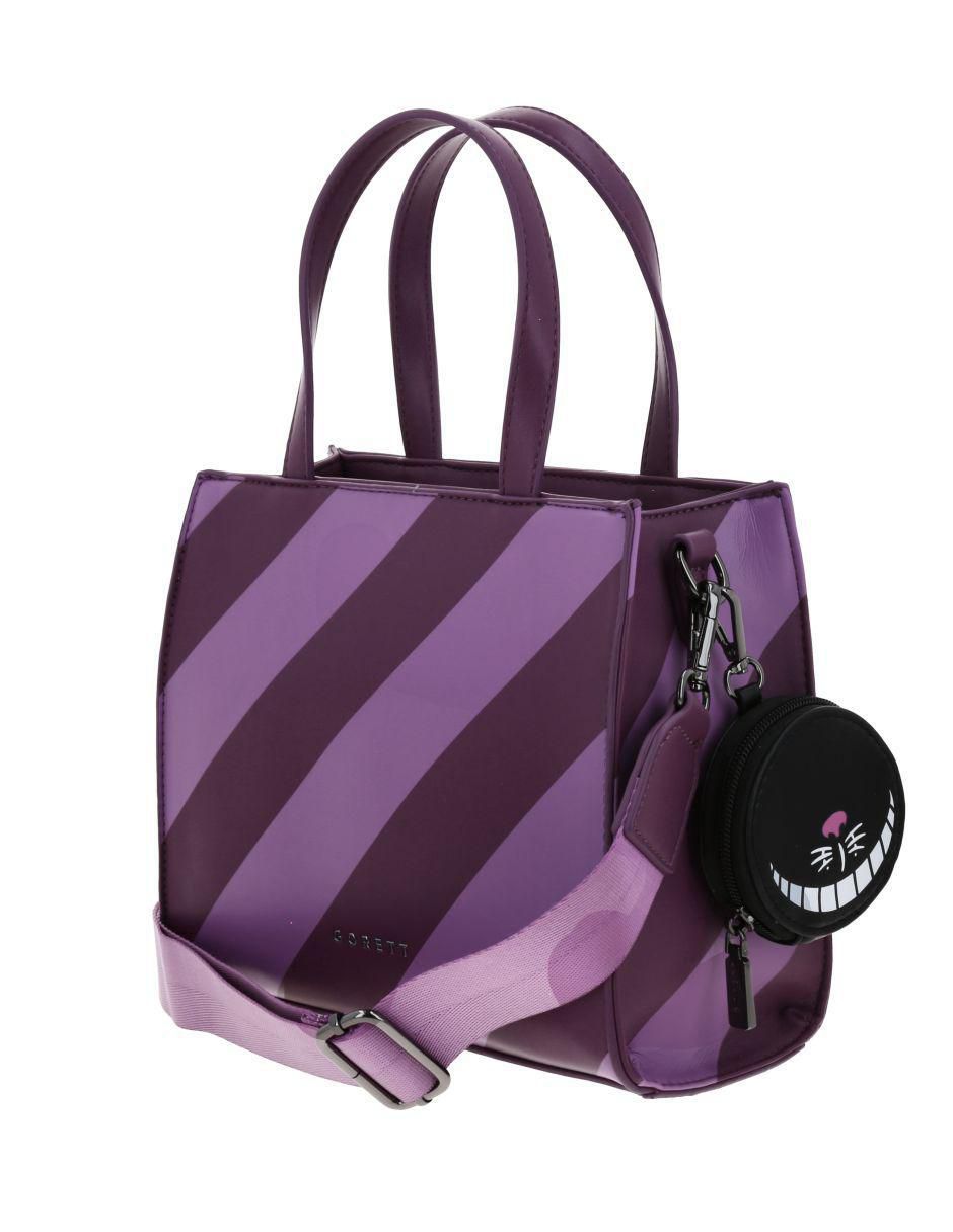 Bolsa satchel Alice in Wonderland para mujer 5