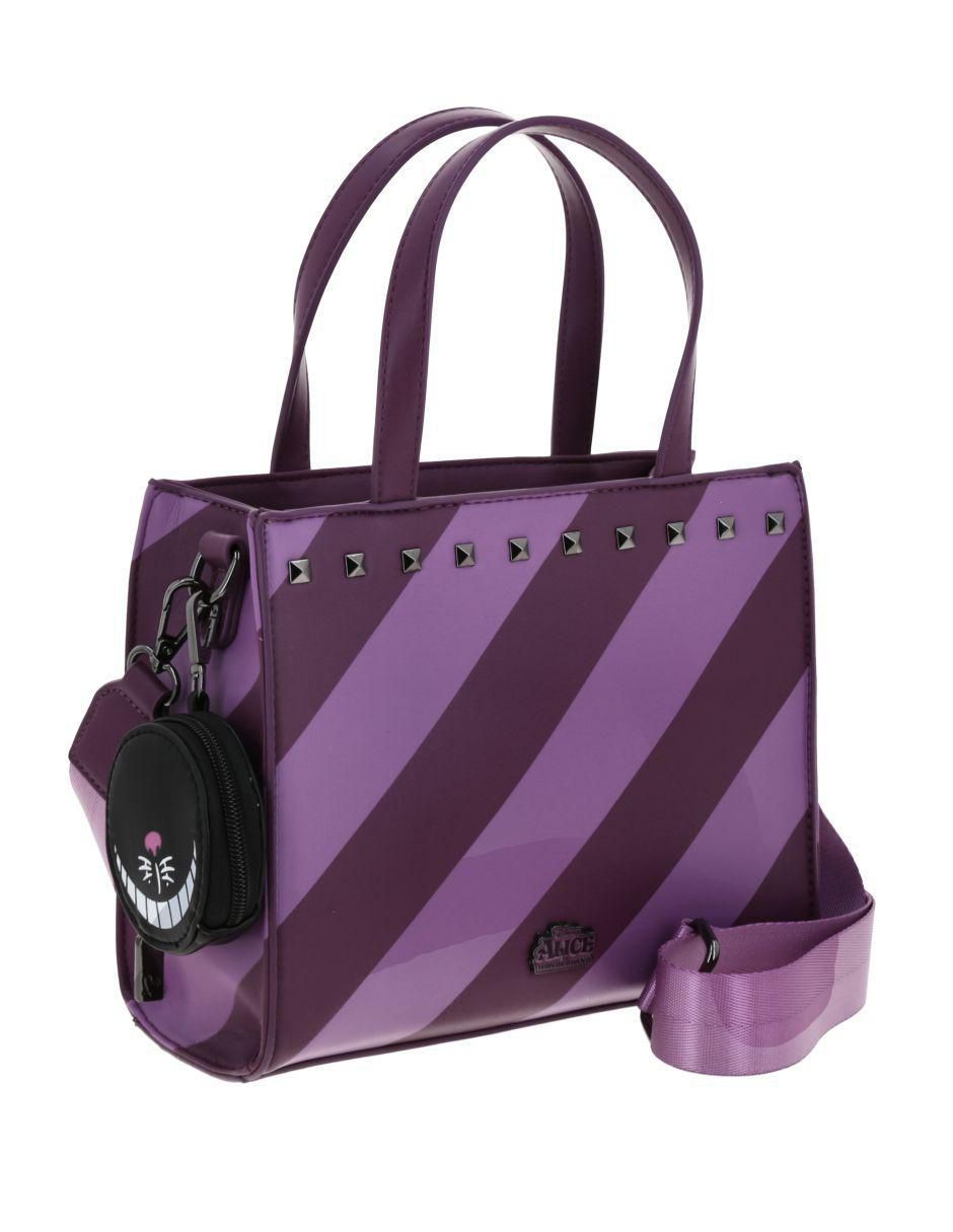 Bolsa satchel Alice in Wonderland para mujer 6
