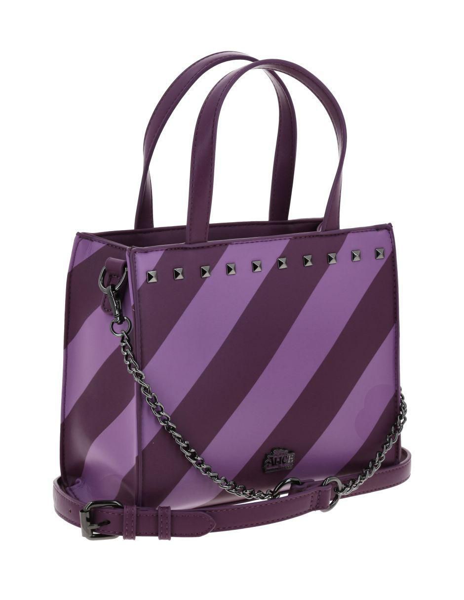 Bolsa satchel Alice in Wonderland para mujer 7