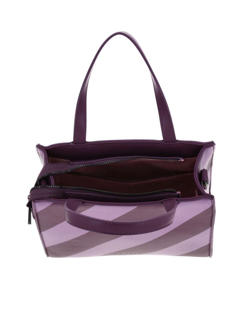 Bolsa satchel Alice in Wonderland para mujer 8