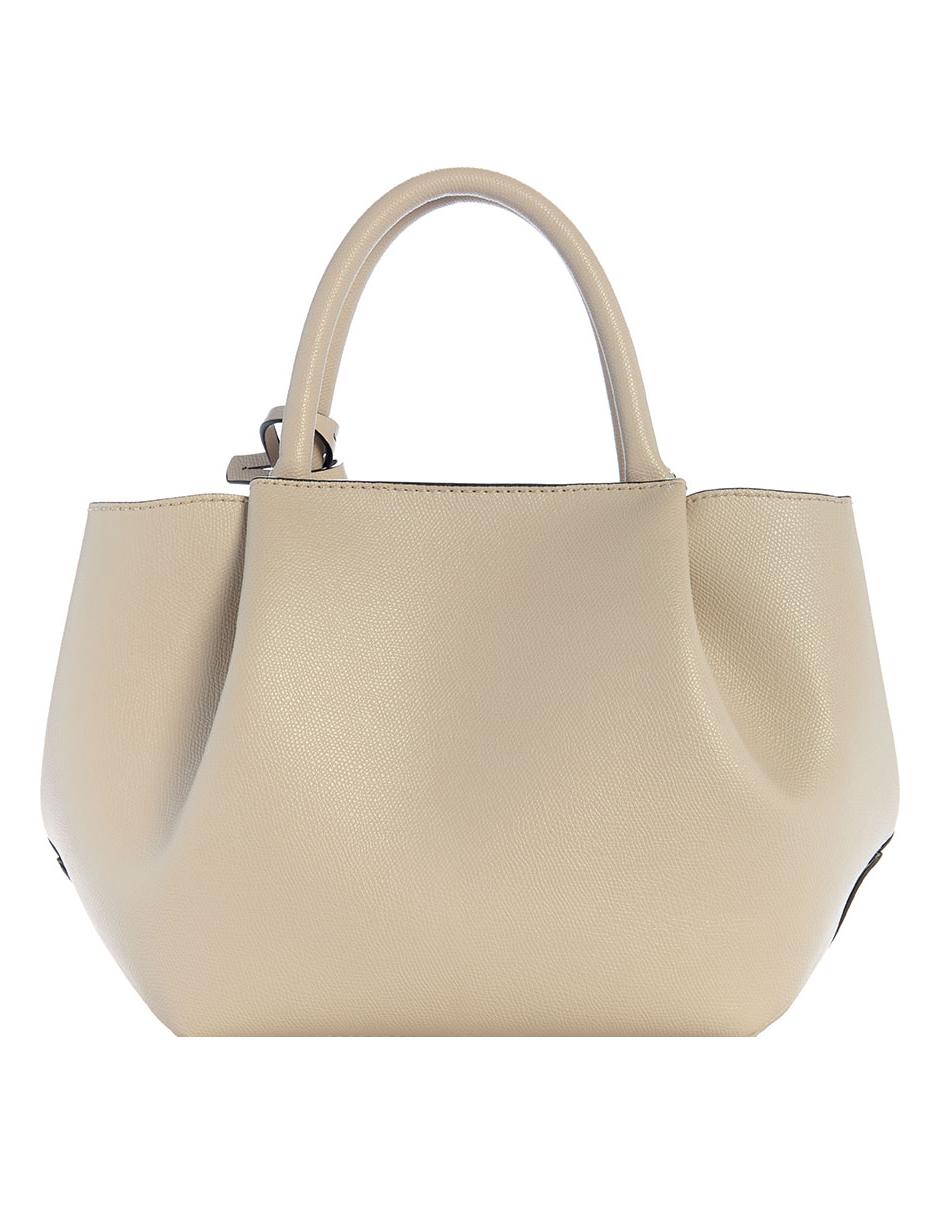 SATCHEL GUESS, BEIGE