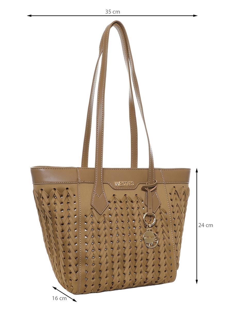 Bolsa satchel Naliaca para mujer 5