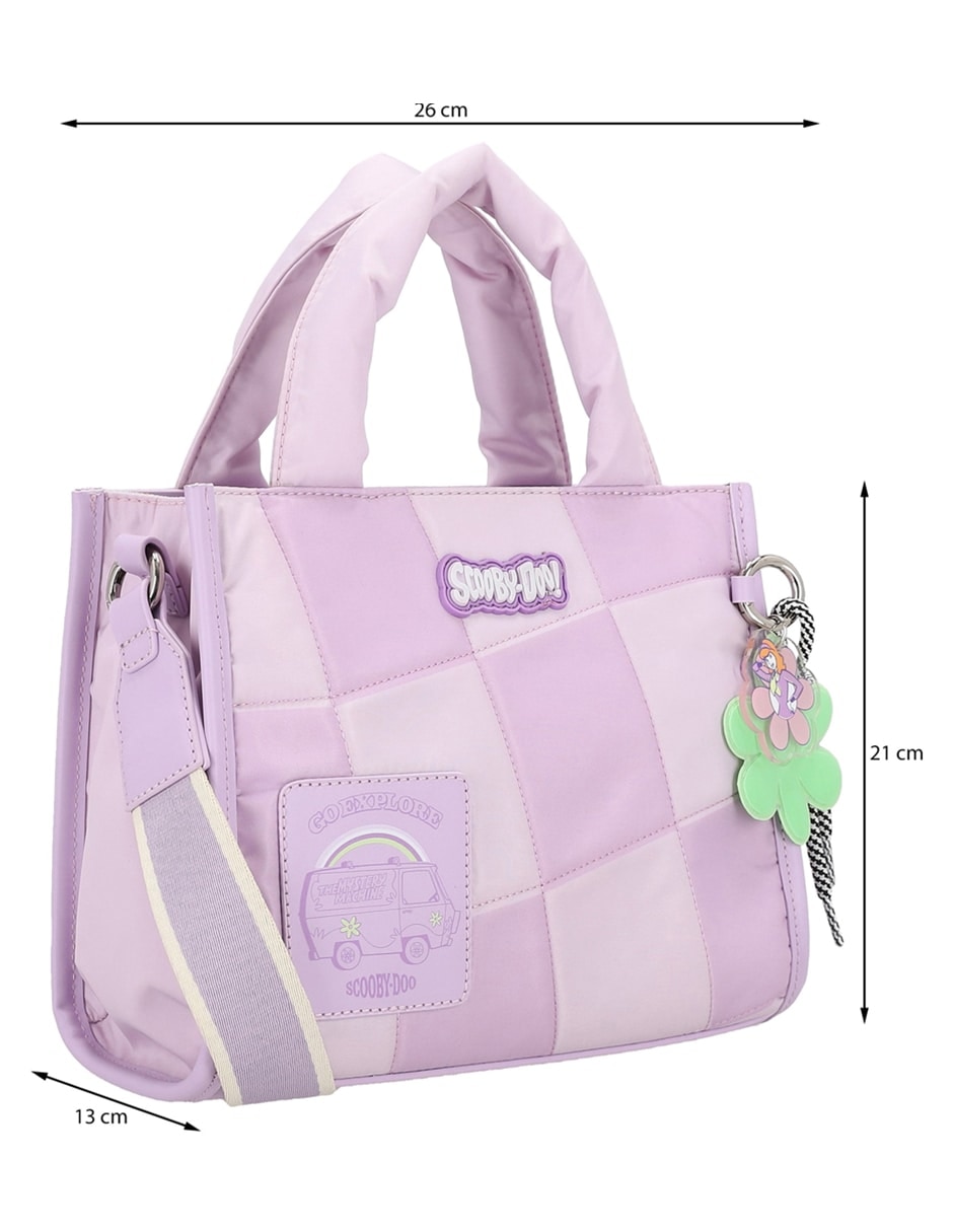 Bolsa tote Scooby Doo para mujer 7