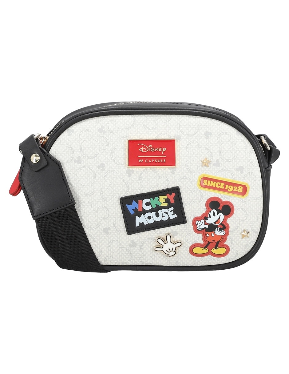 Bolsa crossbody Heritage Mickey Mouse para mujer Bolsa crossbody Heritage Mickey Mouse para mujer
