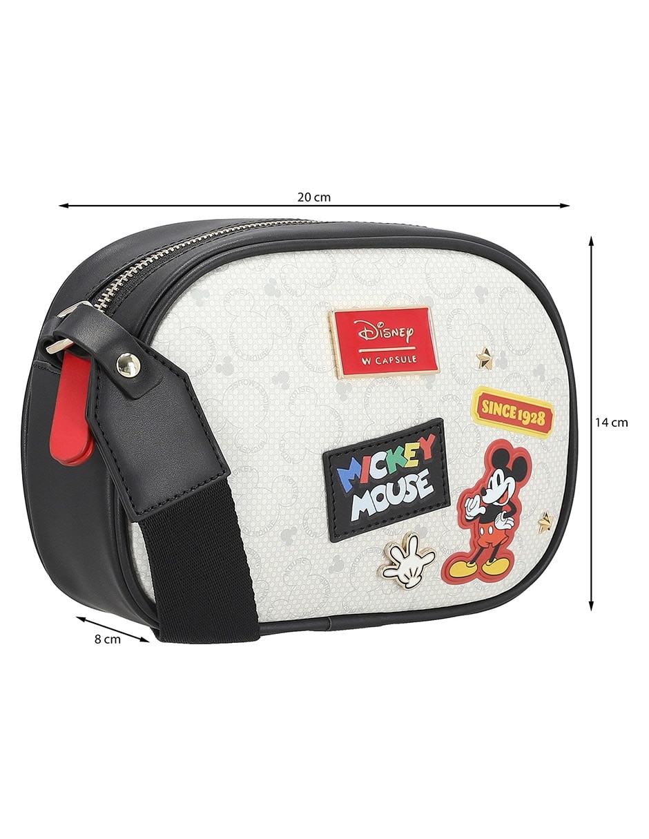 Bolsa crossbody Heritage Mickey Mouse para mujer 5