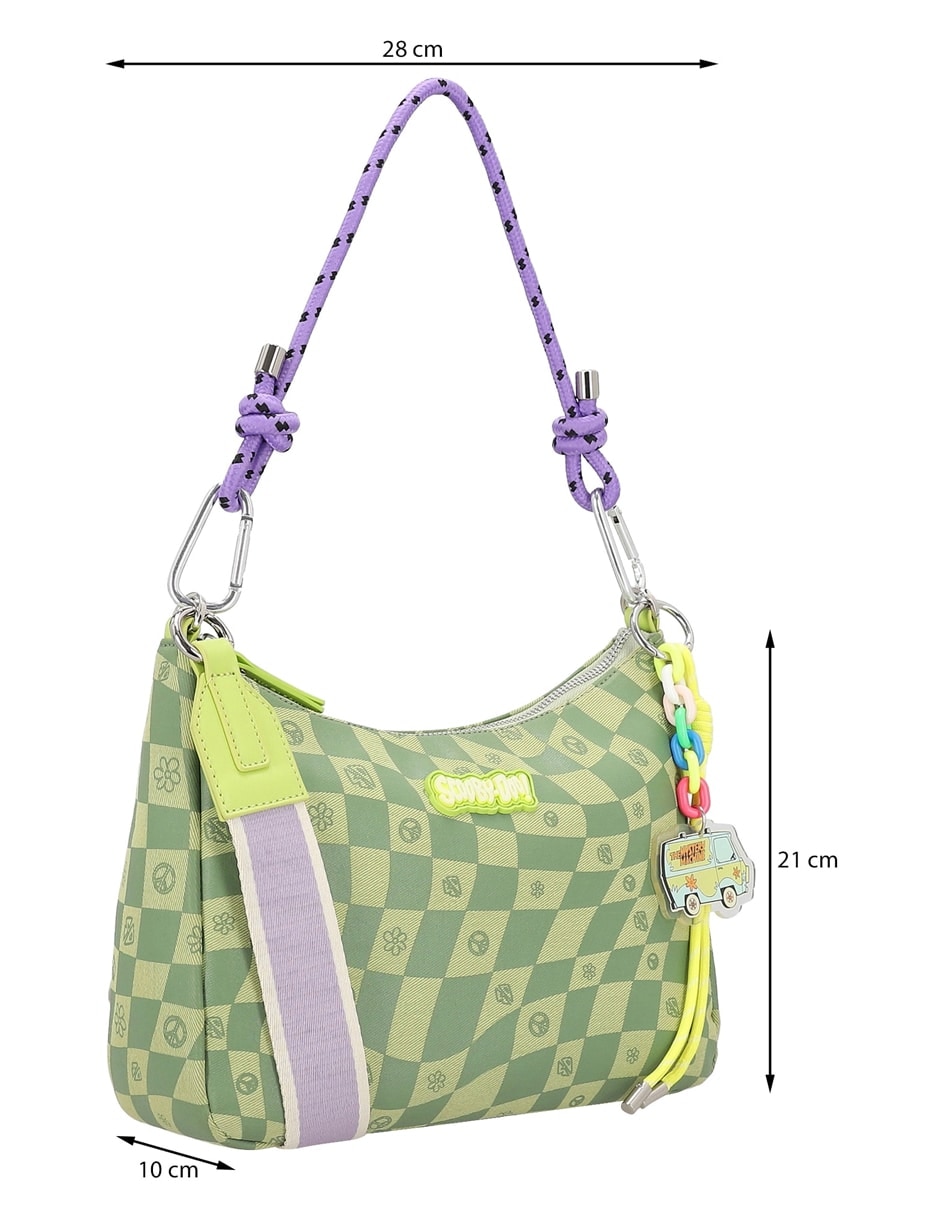 Bolsa shoulder Scooby Doo para mujer 7