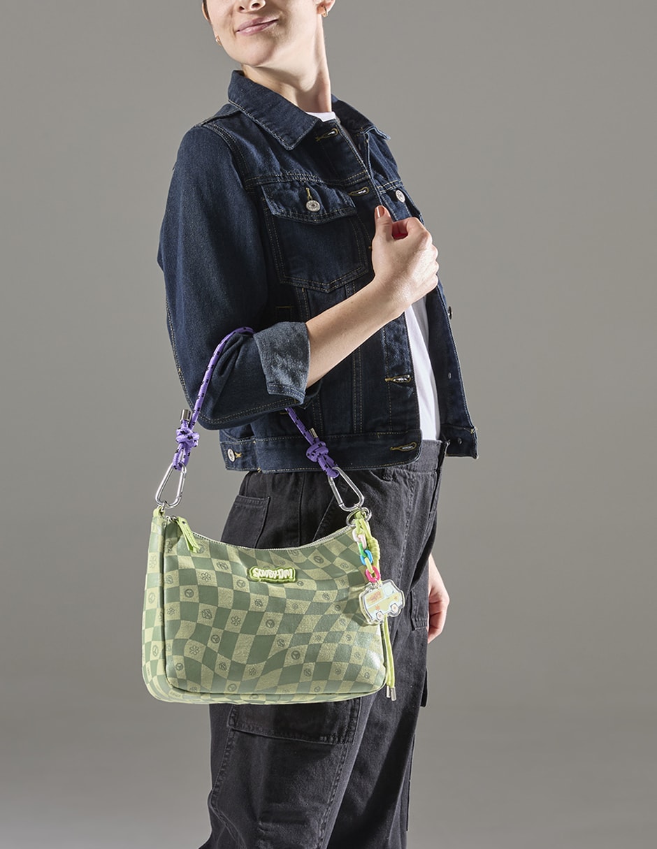 Bolsa shoulder Scooby Doo para mujer 6