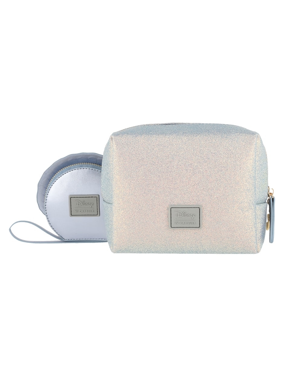 Neceser para maquillaje Princess Holidays Ariel 2 piezas para mujer 6