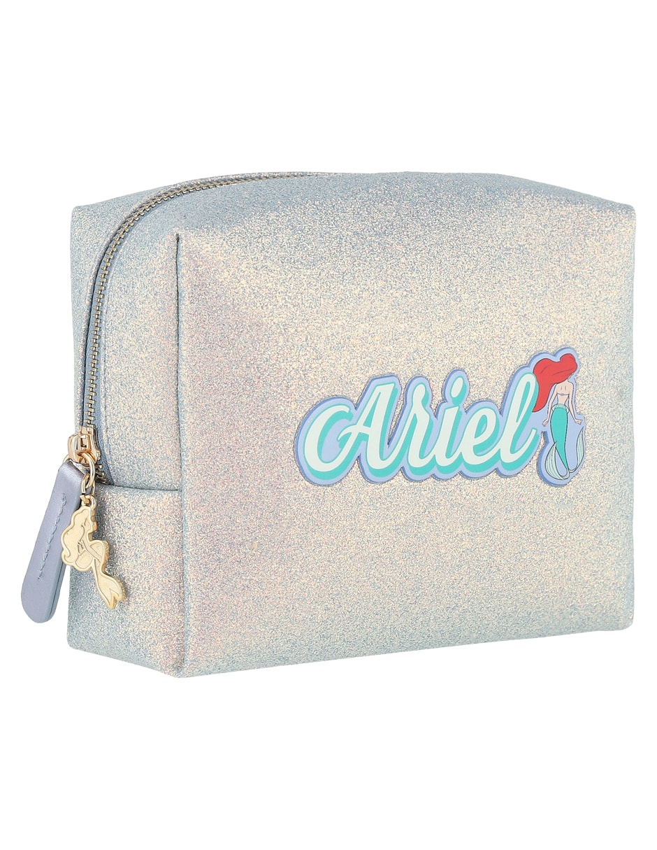 Neceser para maquillaje Princess Holidays Ariel 2 piezas para mujer 7