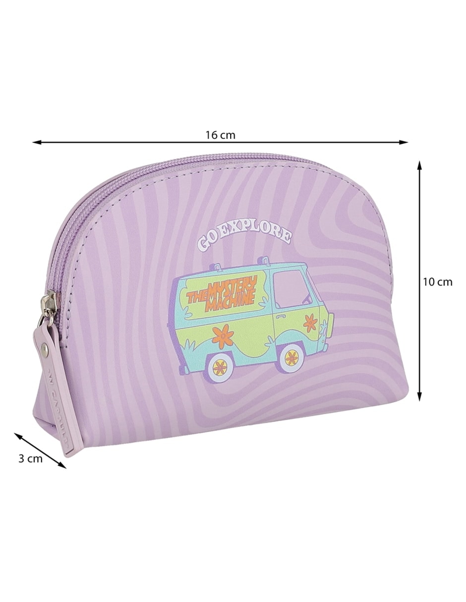 Set cosmetiquera Scooby Doo 2 piezas 11