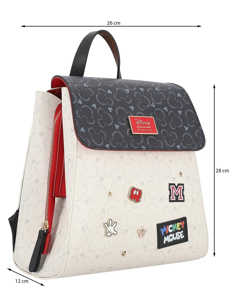 Mochila casual Mickey Mouse Heritage para mujer