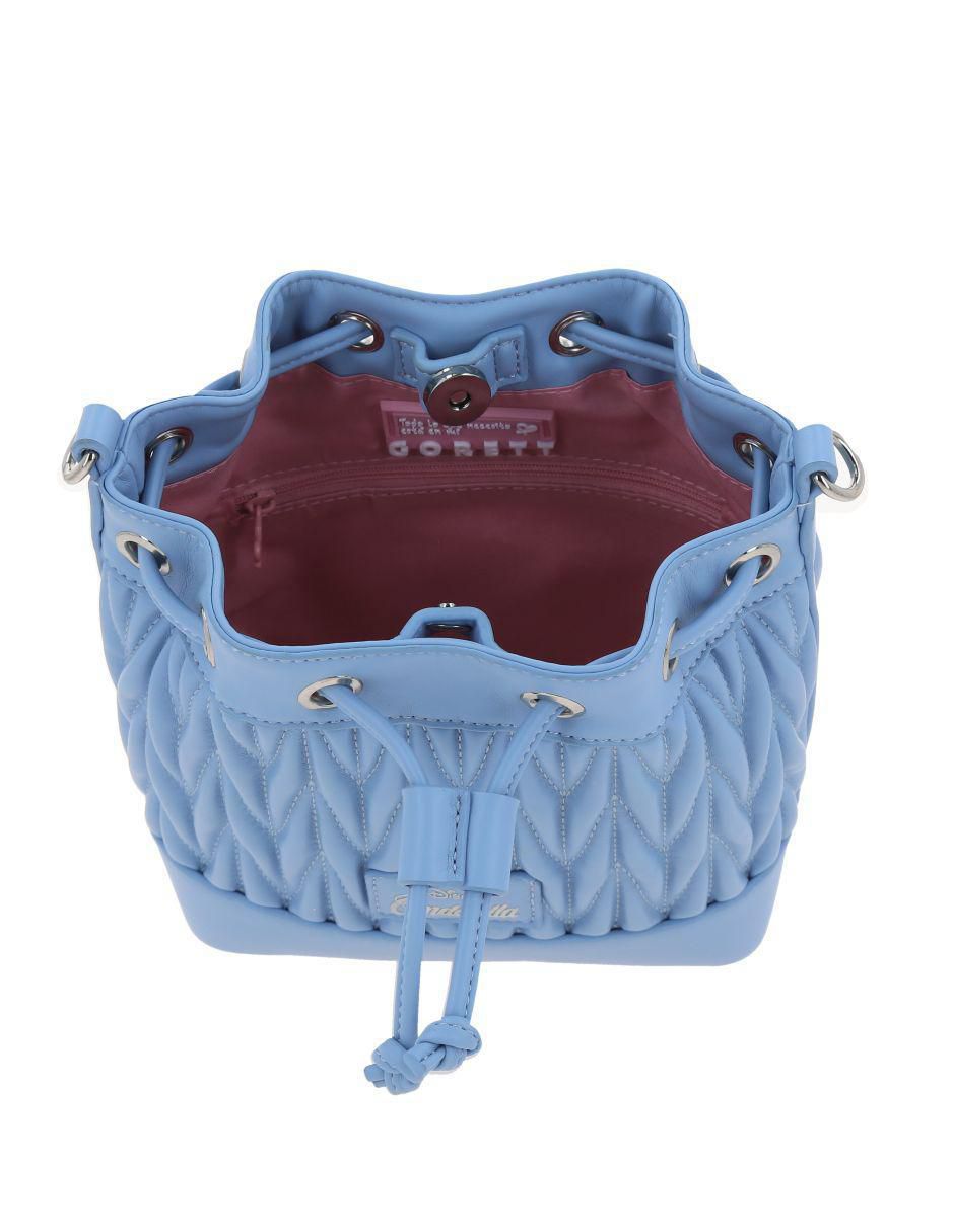 Bolsa bucket Princesas para mujer 8