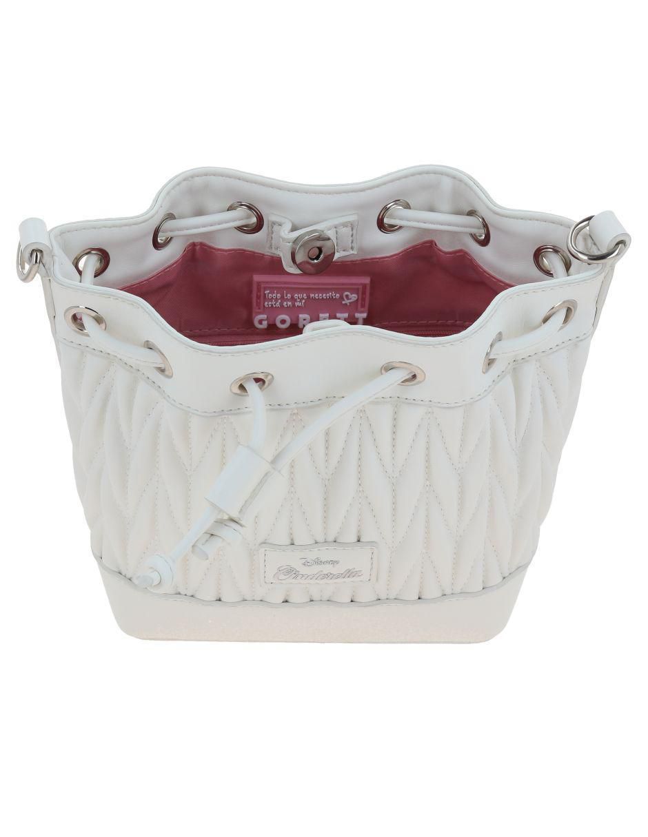 Bolsa bucket Princesas para mujer 8
