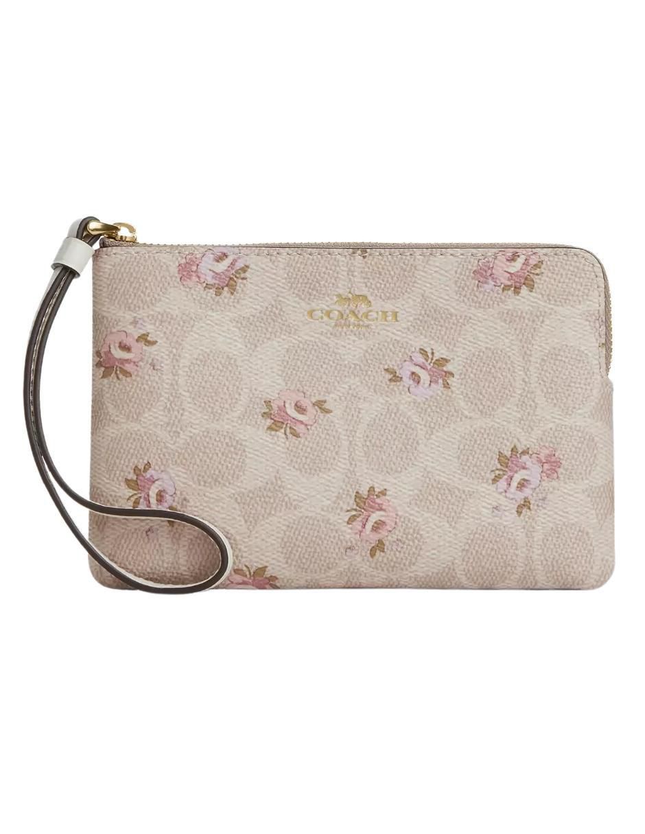 Monedero Signature Floral Print para mujer