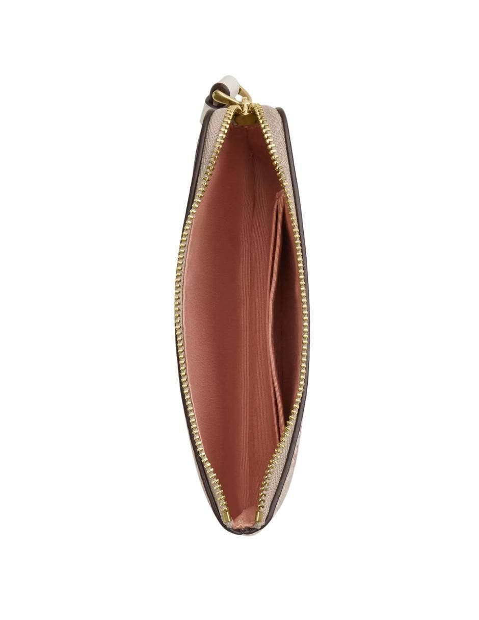 Monedero Signature Floral Print para mujer 2