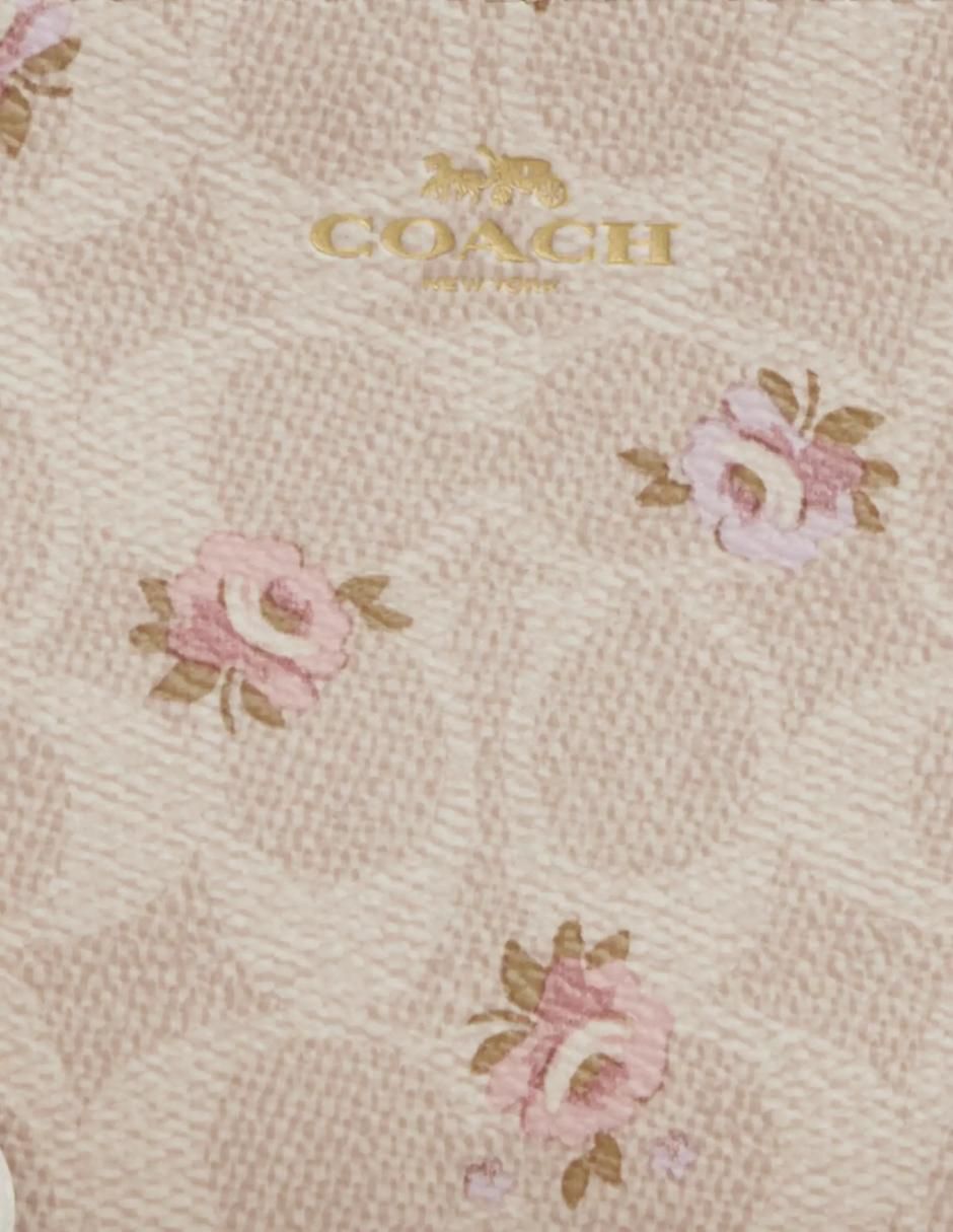 Monedero Signature Floral Print para mujer 3