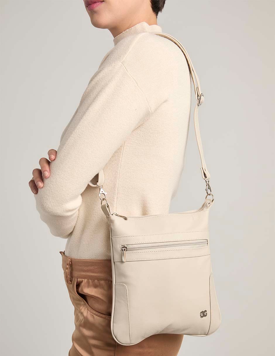 Bolsa crossbody de piel para mujer 5