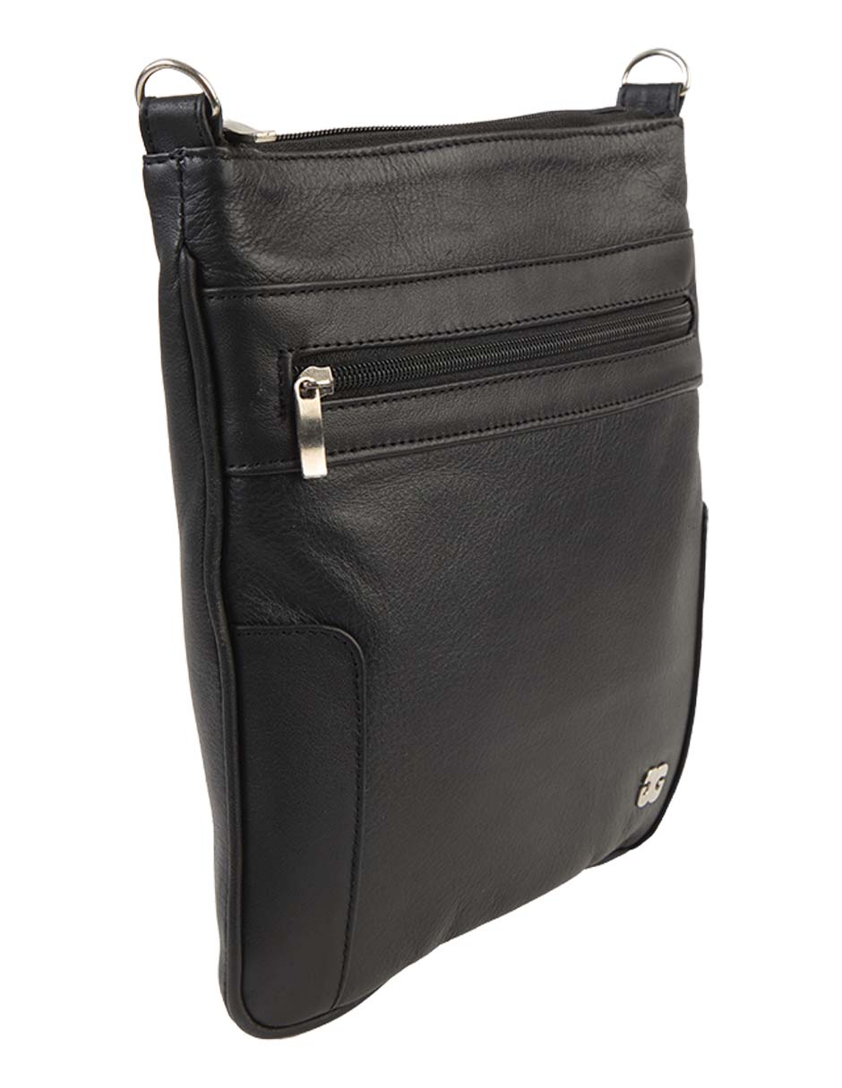 CROSSBODY G GOGANNI, NEGRO