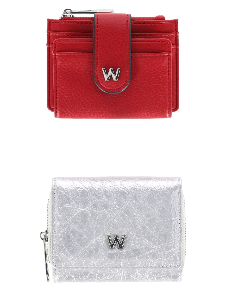CARTERA WESTIES CARTERA ACMA, PLATEADO