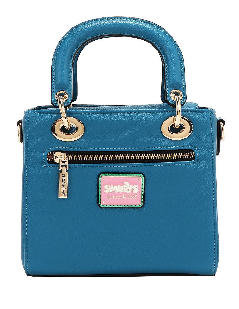 Bolsa tote Pitufos para mujer 6